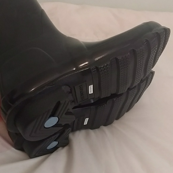 Hunter Boots navy blue gloss - Picture 3 of 4